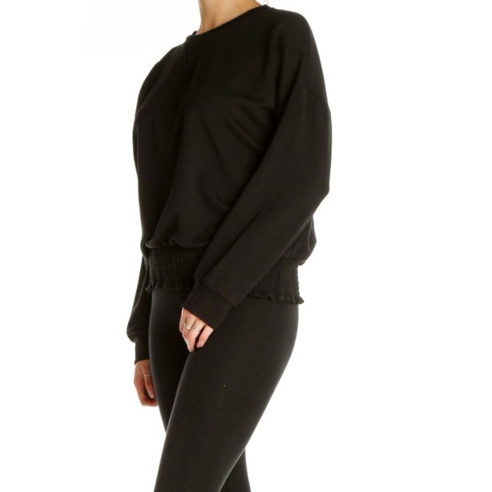 Cynthia Rowley
Black Sweatshirt